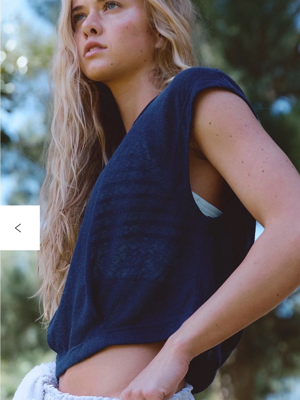 FP Movement by Free People Line Up Short Sleeve Layer Top - Picture 2 of 5